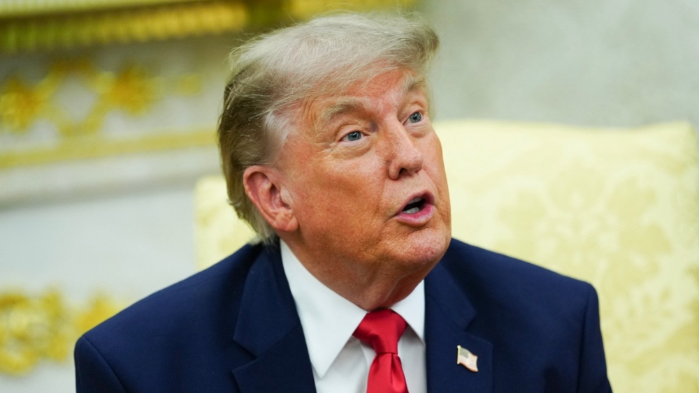 Trump says Ukraine's Zelensky doing 'pretty well' against Russia